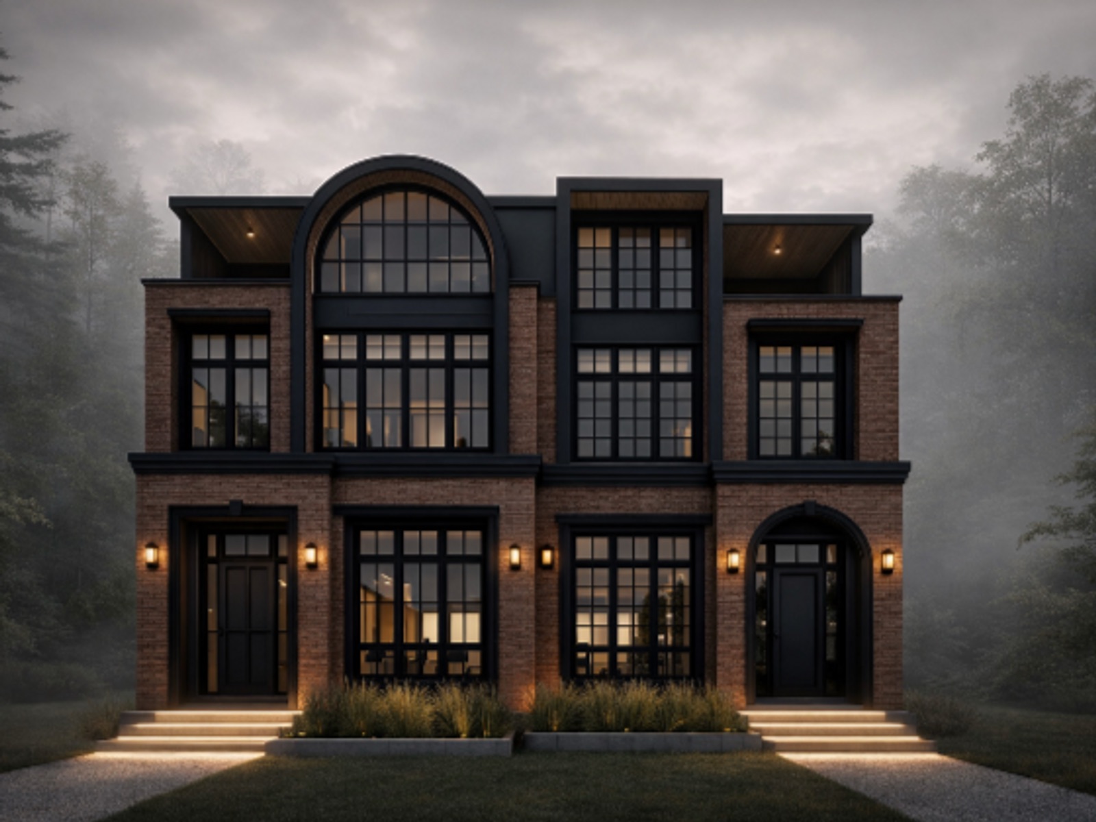 Side-by-side duplex